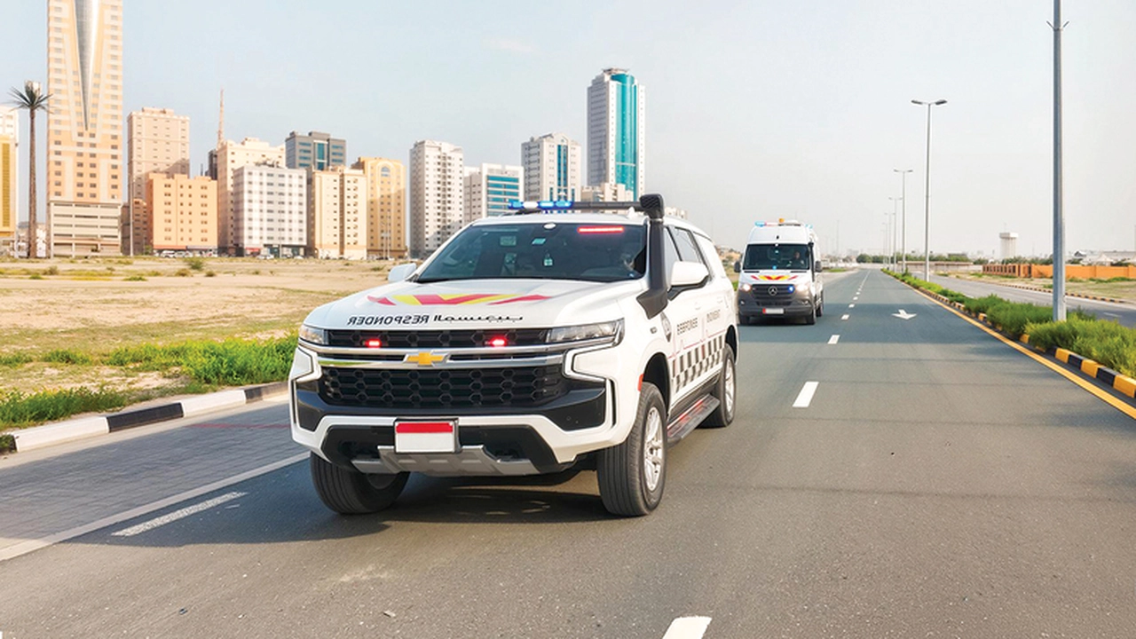 الإسعاف الوطني يعتني بـ 58.7 ألف مريض خلال نصف عام